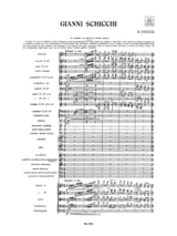 Gianni Schicchi, Opéra - PUCCINI - Partition - Grand format